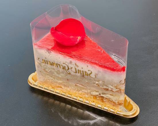 Rose Cake Slice (玫瑰蛋糕) [slice]
